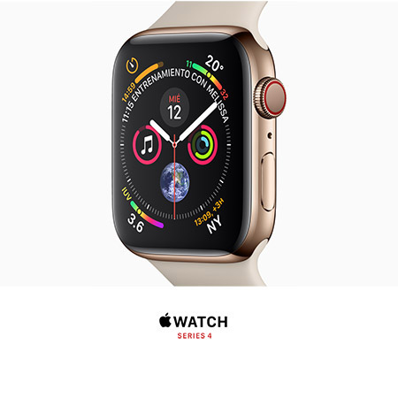 Apple Watch Series 4 Oro
