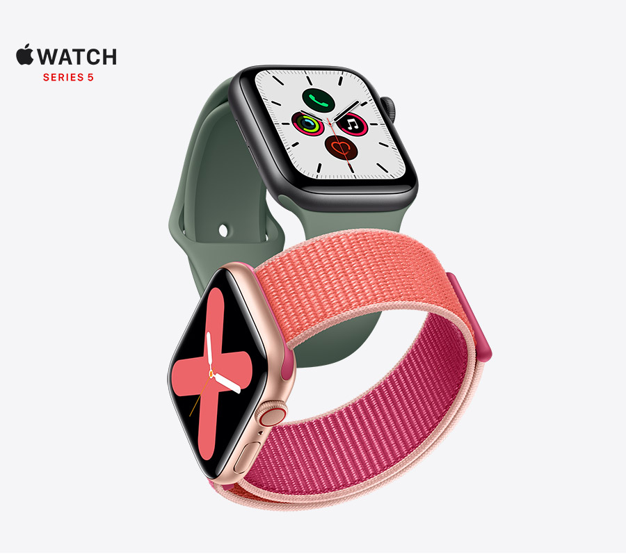 Presentamos el Apple Watch Series 5